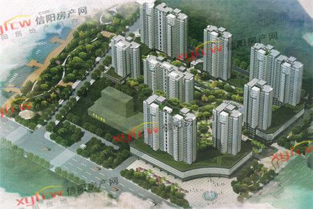 密州龙泉庄园3室2厅2卫全明户型，好楼层带车库