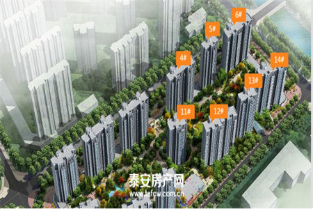 碧桂园翘楚上城套四带车位一手房手续